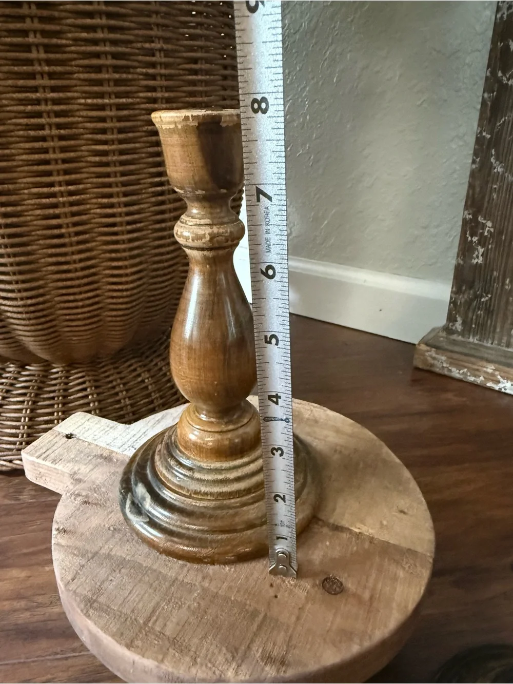 Basketville vintage wooden